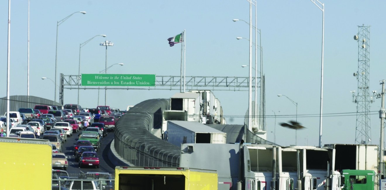 The "Bridge to Nowhere" Now Connects the United States and Mexico