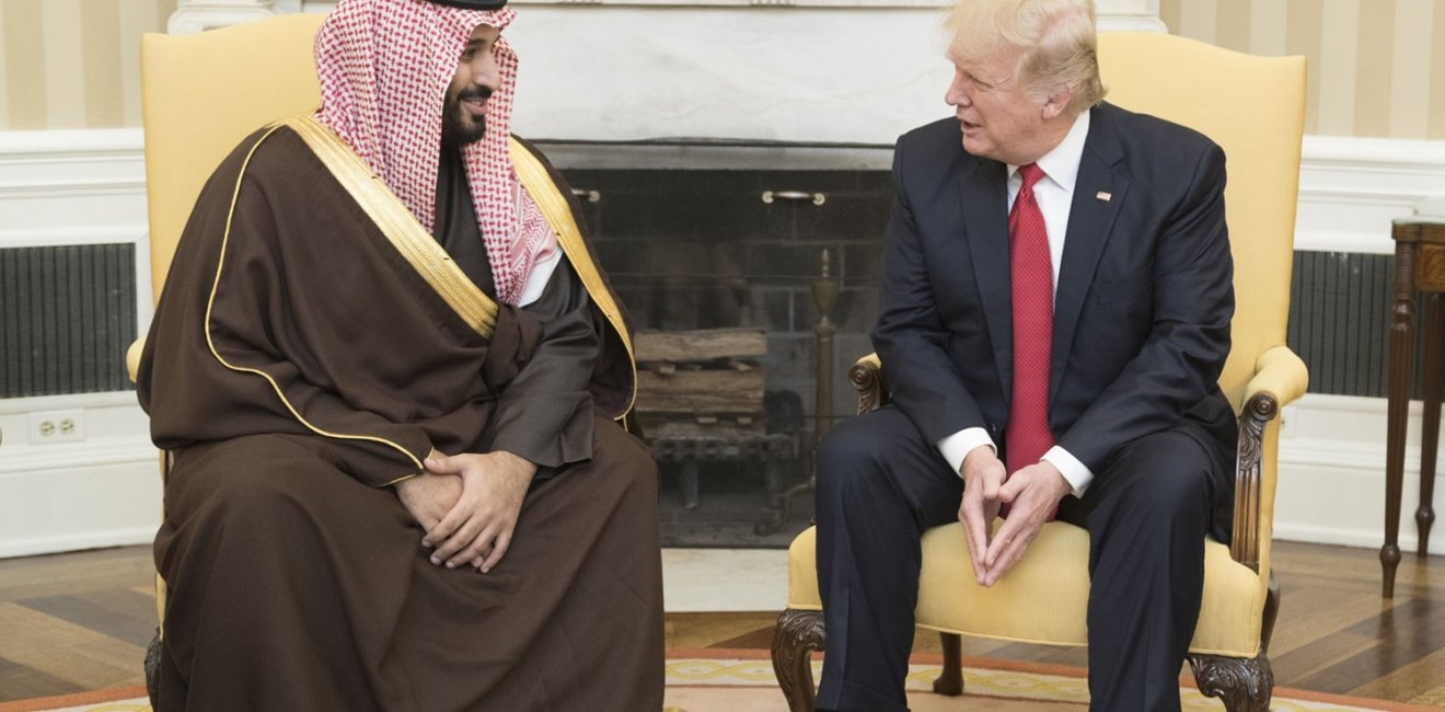 Saudis Stick With Trump Despite Sellout of Syrian Kurds