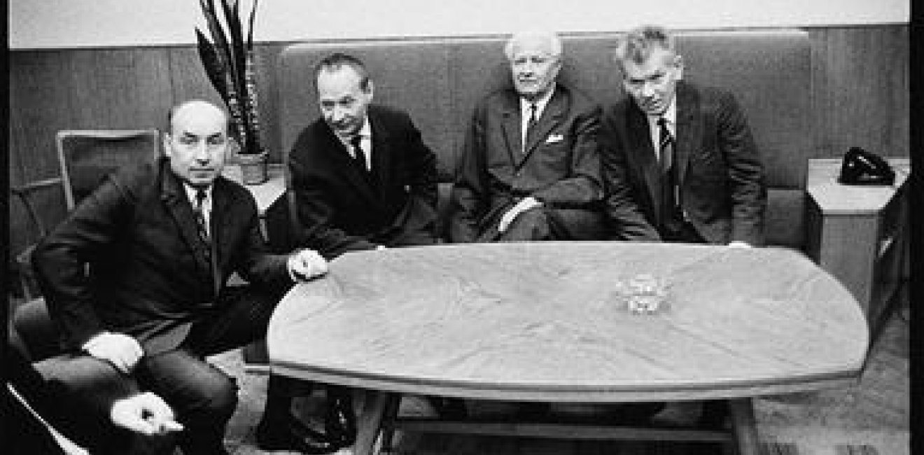 The Prague Spring: Dubček, the Media, and Mass Demoralisation
