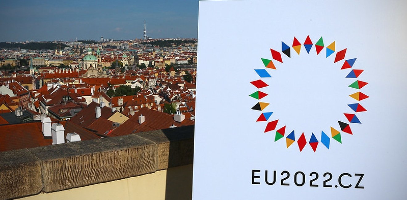Czech EU Presidency logo