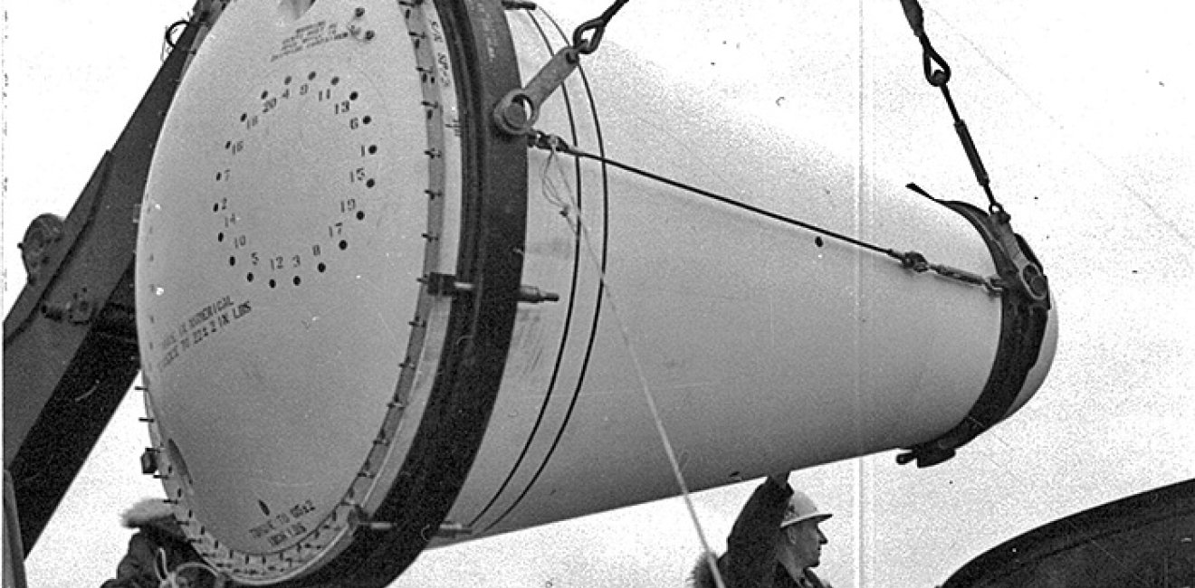 Jupiter, Deactivation, Missile Site 1963