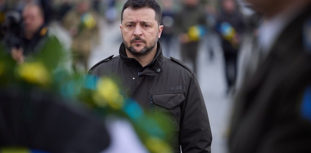 Zelensky in Lviv