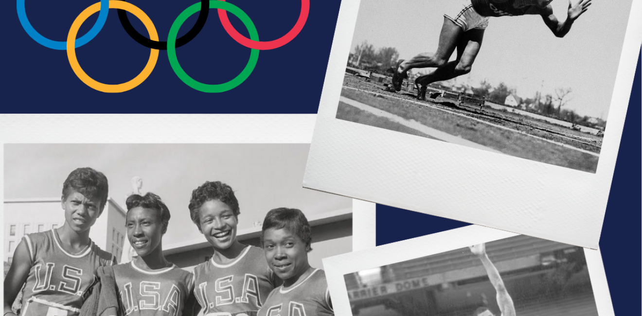 State Department Olympic Photo Collage