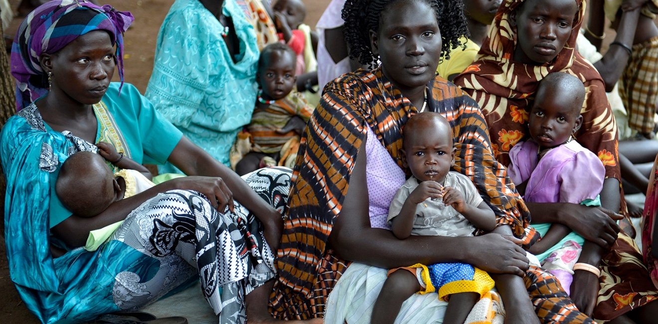 African refugee women