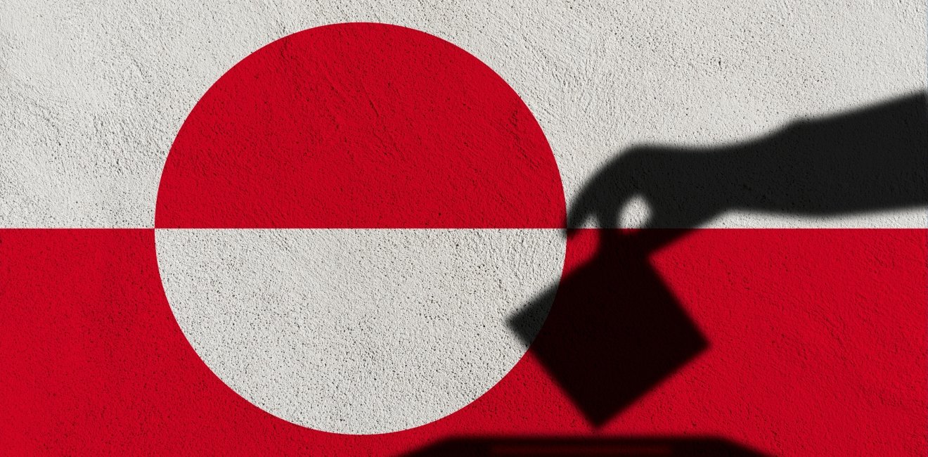 Greenland flag