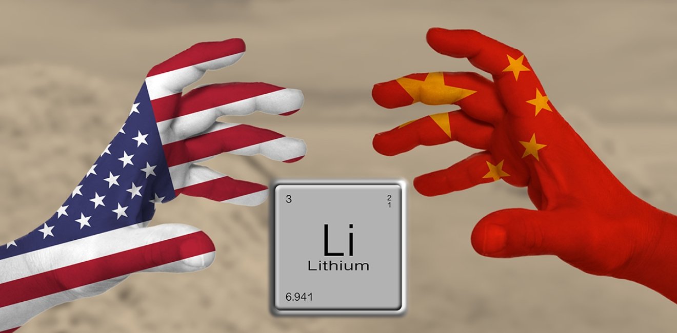 US China new energy competition