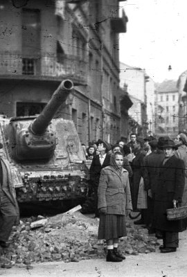 Eyewitness to the 1956 Hungarian Revolution