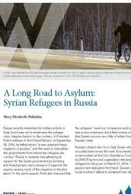 Kennan Cable No.12: A Long Road to Asylum: Syrian Refugees in Russia