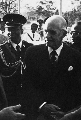Apartheid South Africa and the Collapse of the Portuguese Empire
