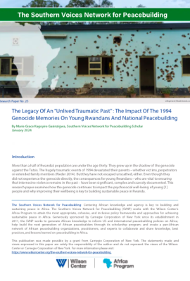 Grace Research Paper Cover