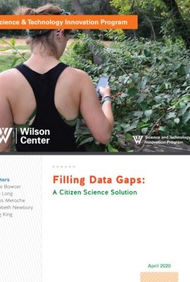 Filling Data Gaps Cover