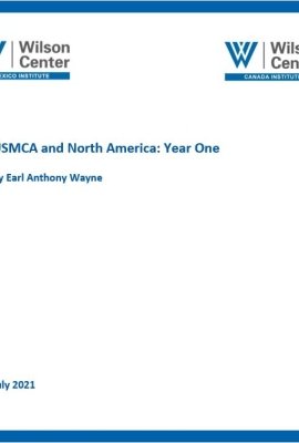 cover - USMCA and North America: Year One