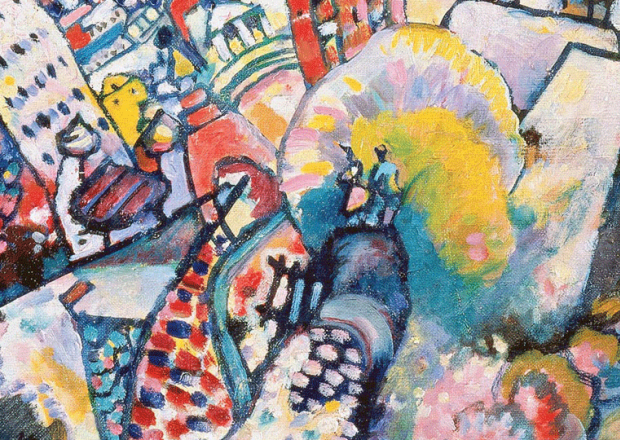 Image Wassily Kandinsky Moscow. Red Square