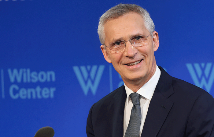 NATO SecGen Stoltenberg at Wilson Center