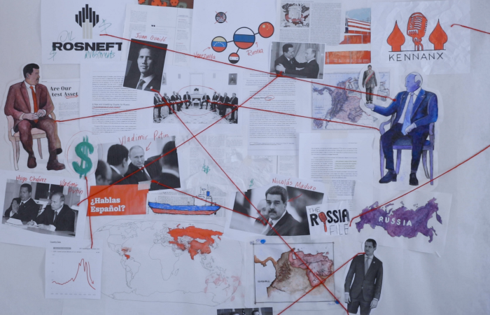 Still from Kennan Xplainer: Russia & Venezuela, The Ties that Bind