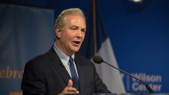 The Annual Haleh Esfandiari Forum: Protecting America's Global Leadership, with Senator Chris Van Hollen