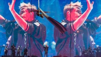 Concert of Dima Bilan “40” in St. Petersburg on May 25, 2022