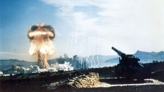 Image - Nuclear cannon test 1953 in Nevada
