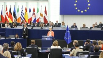 President of the European Commission Ursula von der Leyen