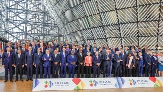 Is Europe back in Latin America?