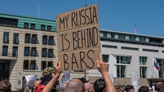 Anti-Putin rally