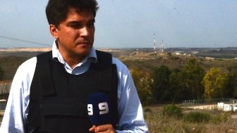 Man in bulletproof vest
