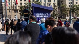 Back to the Drawing Board: Chileans Reject a New Constitution