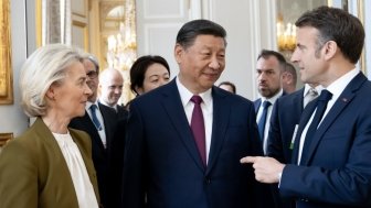 Xi EU leaders