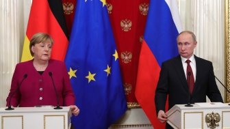 GEP - Merkel - Putin