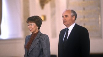 Image Raisa and Mikhail Gorbachev