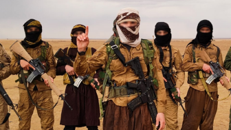 ISIS fighters - Wilayat Iraq (Salah al Din)