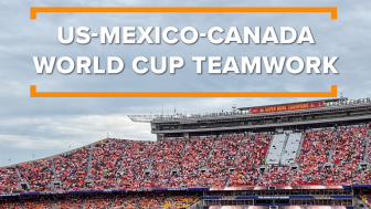 US-Mexico-Canada Teamwork at the World Cup