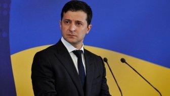 Image Zelensky Focus Ukraine