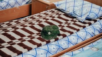 Russia mobilized soldiers belongings