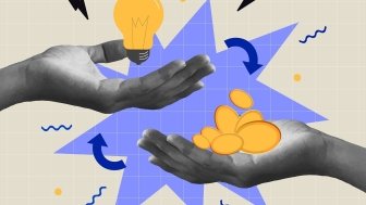 concept image exchange of ideas