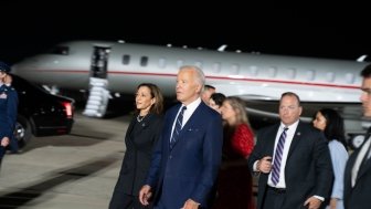 Aug. 1, 2024: The President Joe Biden and the Vice President Kamala Harris greet Paul Whelan and Evan Gershkovich,Vladimir Kara-Murza, Alsu Kurmasheva freed from Russia