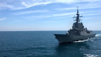 Photo of Navy ship