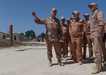 Sergey Shoigu in Syria