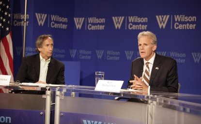 Ambassador Michael Oren and Aaron David Miller