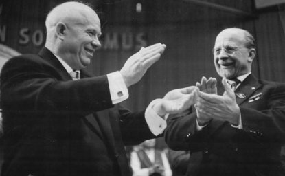 Khrushchev at his Most Khrushchevian