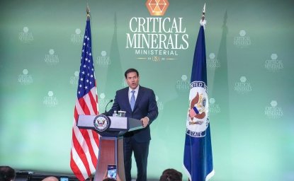 Marco Rubio at the Critical Minerals Ministerial