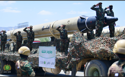 Houthi Falaq missile