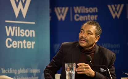 Maurice Jackson at Wilson Center event