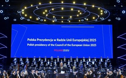 Opening ceremony of the Polish EU Council Presidency