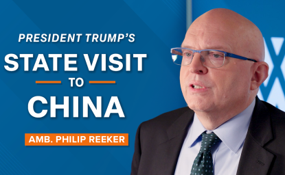 President Trump's State Visit to China video graphic