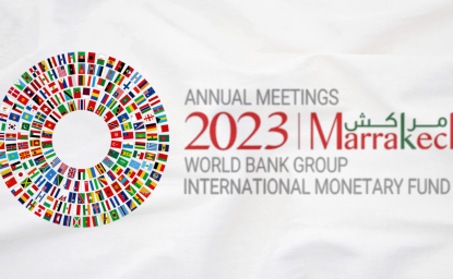 World Bank and IMF Marrakech Annual Meeting Logo