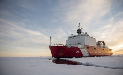 USCG Icebreaker