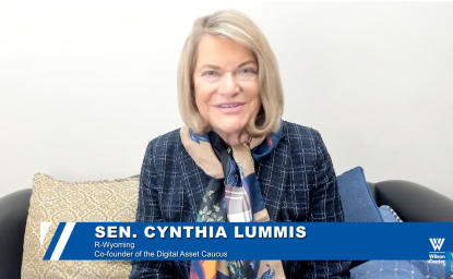 Senator Lummis-- Blockchain Explained Episode 3