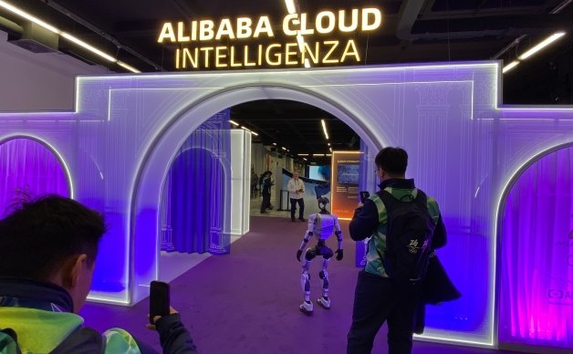Alibaba display inside IBC