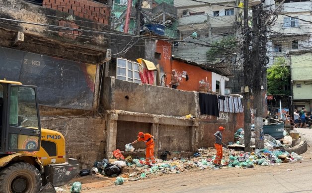 Garbage Collection in Rocinha